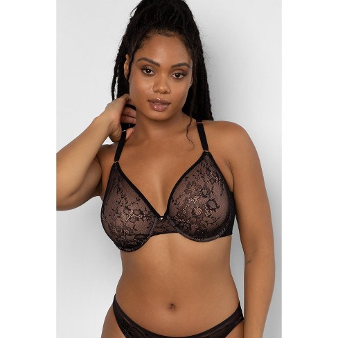 allison louviere recommends Sheer Black Bra Images