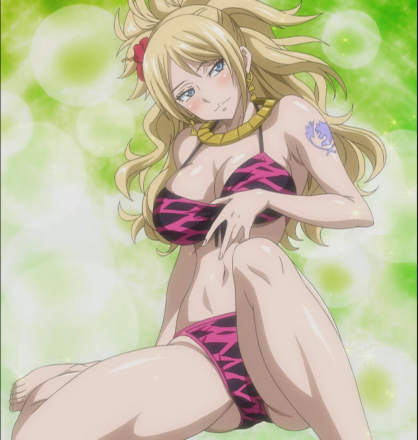 arbresha ajdini recommends fairy tail mirajane fanservice pic