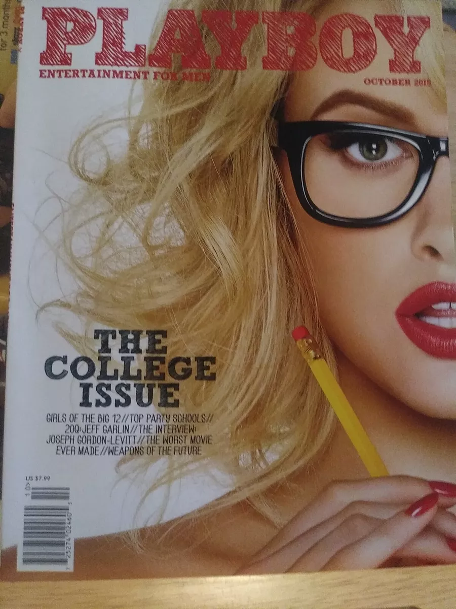 anto jantan recommends playboy college issue october 2015 pic