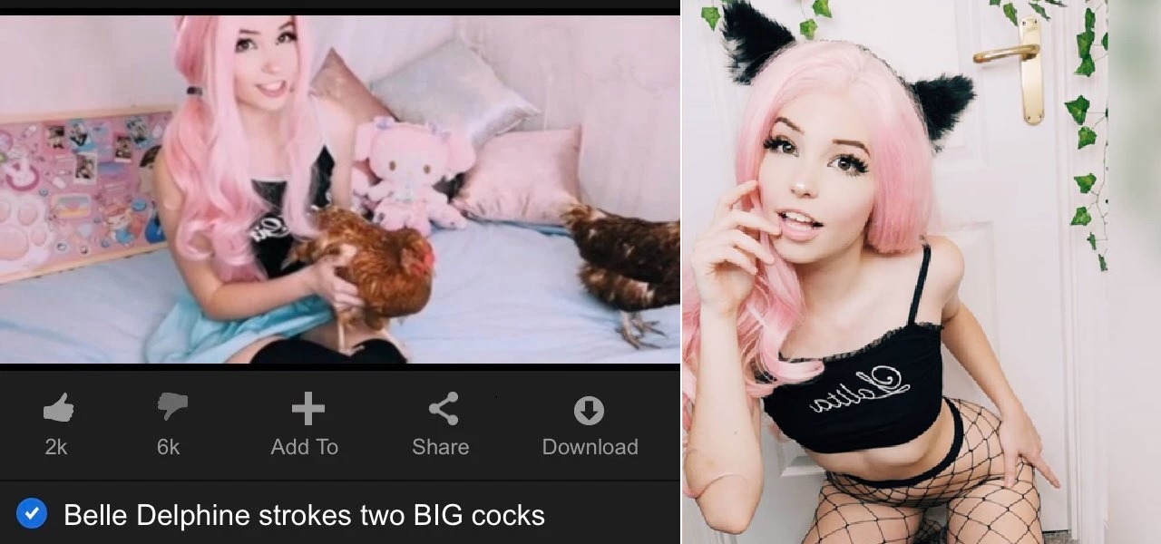 ashish dubay recommends Belle Delphine Nsfw