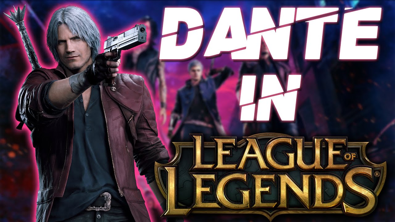 Dante League Of Legends di roma