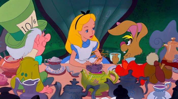Alice In Wonderland Captions socks sex