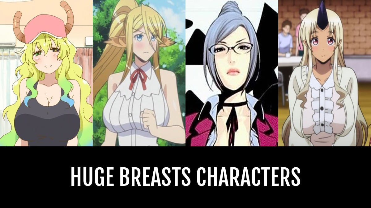 bethany lange recommends Massive Anime Boobs