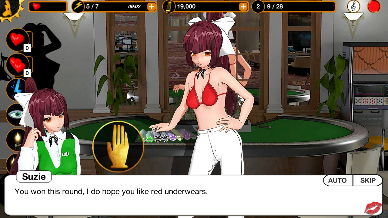 cori parmenter recommends undress anime girl game pic