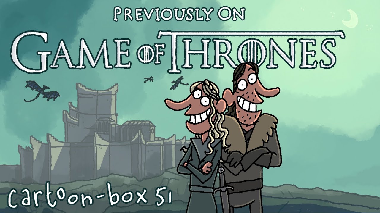 benny belanger recommends game of thrones cartoon parody pic