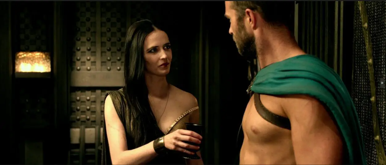 andy austin recommends 300 Rise Of An Empire Sex Scene