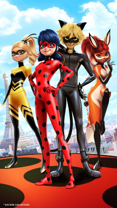 aie leen recommends imagenes de ladybug y chat noir pic