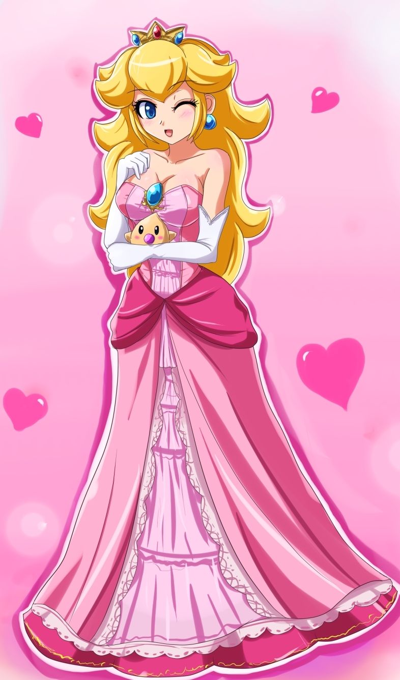 Super Sexy Princess Peach porn erotiske