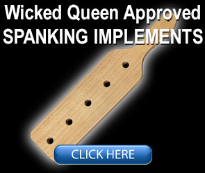 Best of Spanking implements for sale