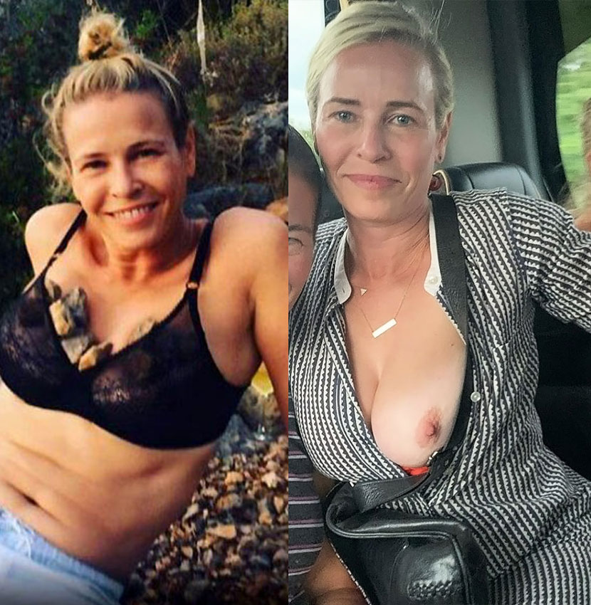 chelsea handler topless pictures