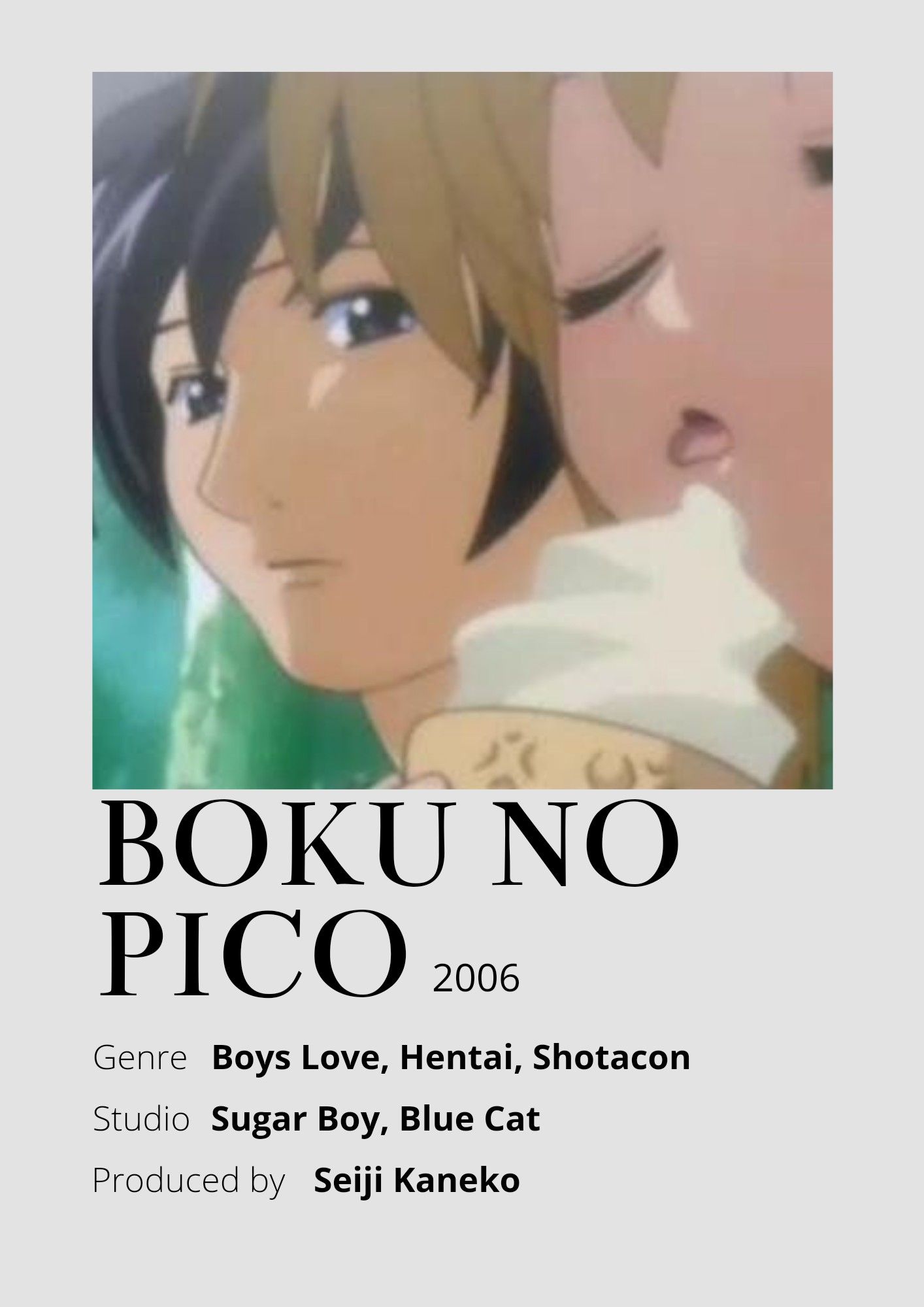 christopher l harrington recommends anime like boku no pico pic