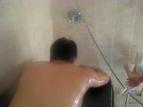 christopher d john recommends Asian Table Shower Video