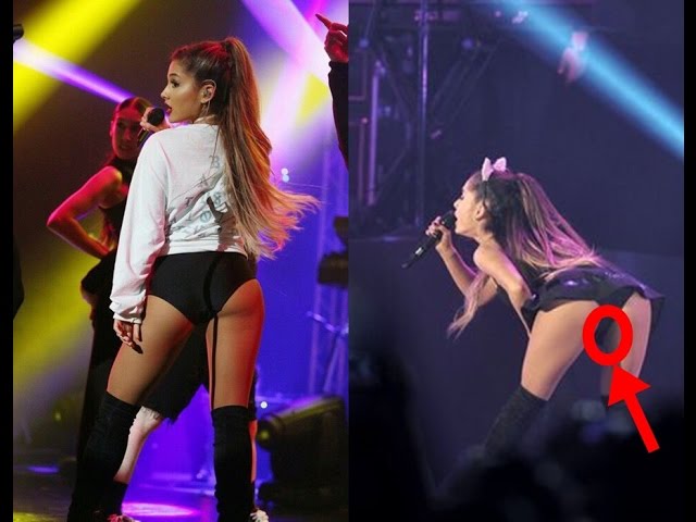 ariana grande tight ass