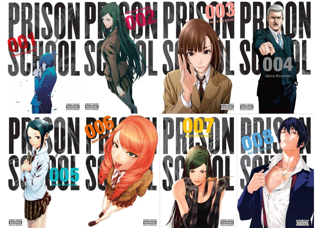 dong kyu rhee recommends prison school manga uncensored pic