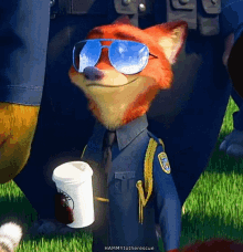 Nick Wilde Gif playing apps