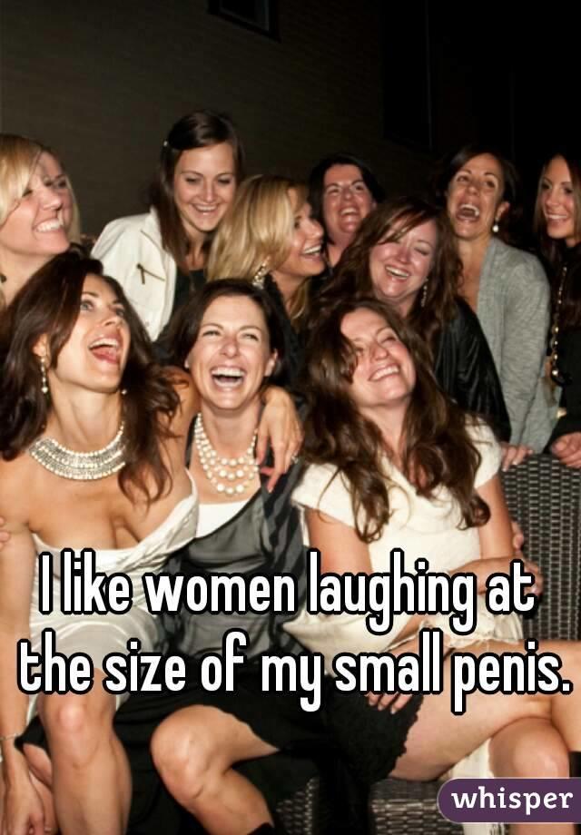 girls laughing at small penis