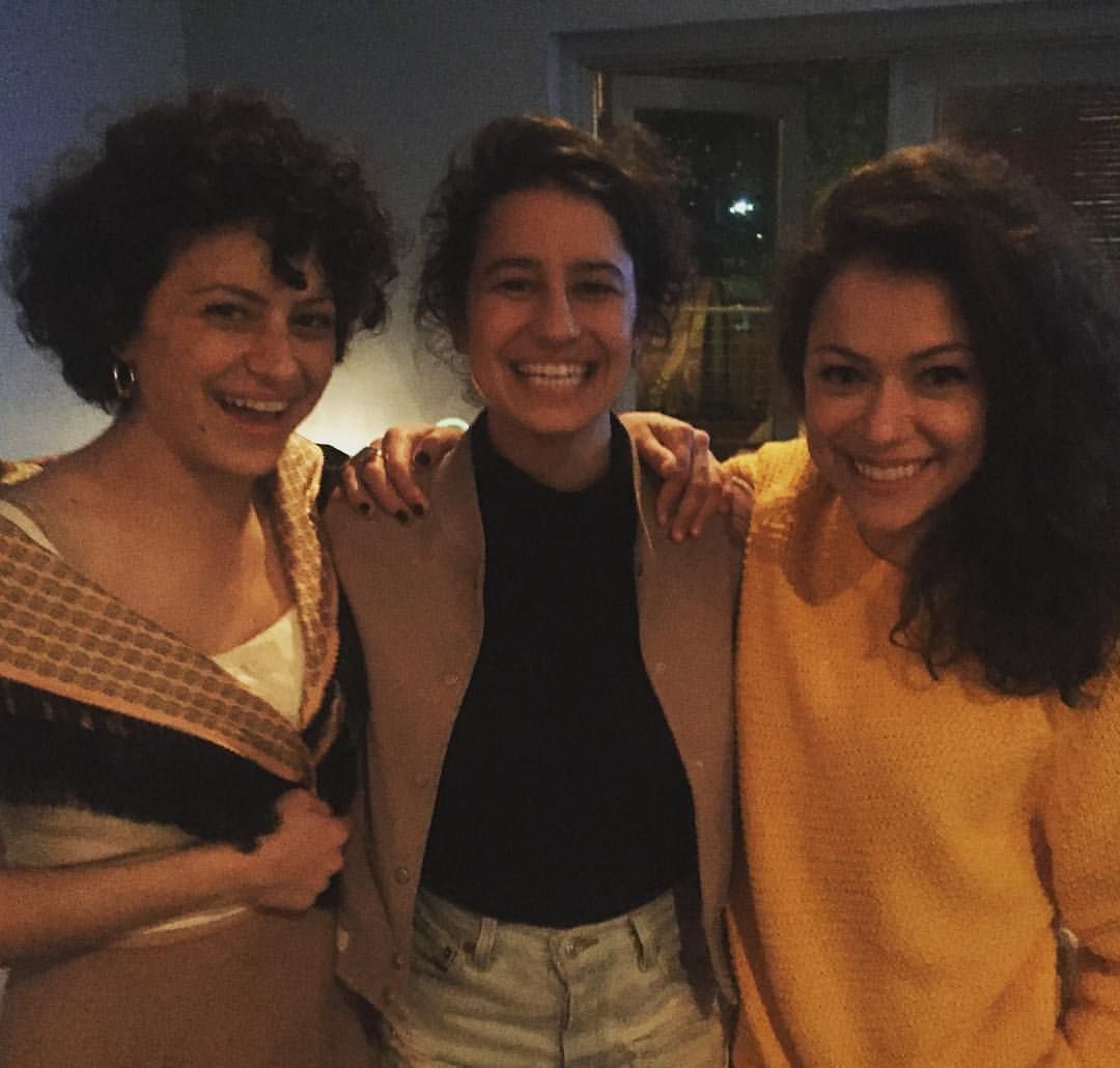 christopher haden recommends Alia Shawkat Ilana Glazer