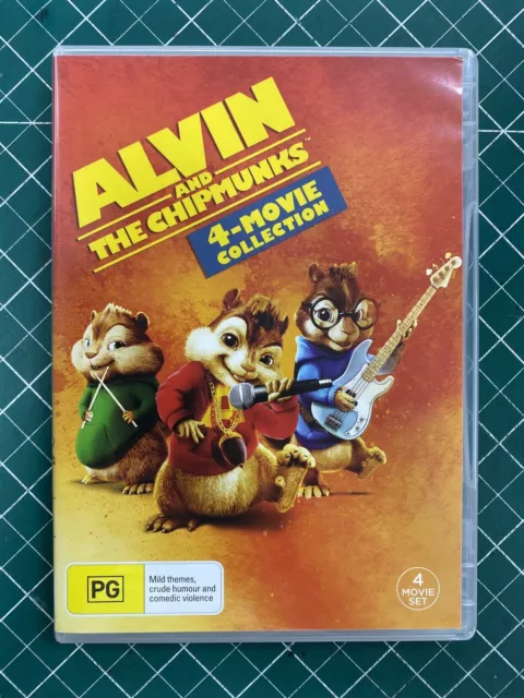 dennis eberwein recommends Alvin Chipmunks Full Movie
