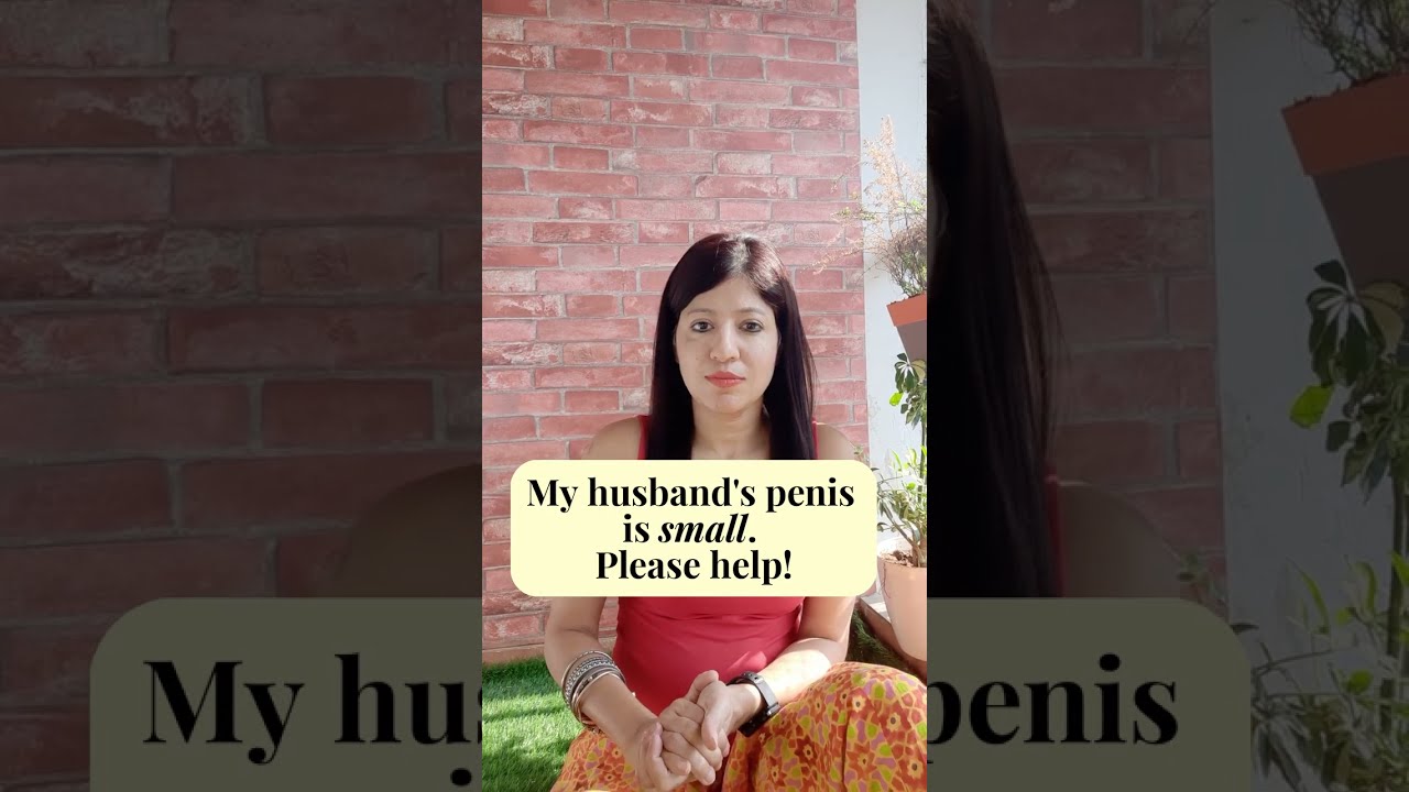 chantal andersen recommends My Husbands Small Penis