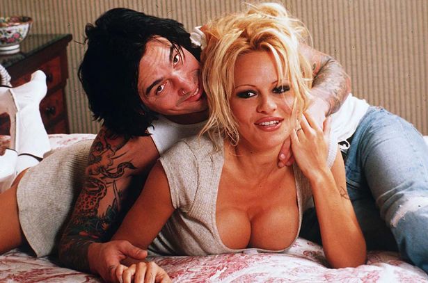 pamela anderson tommy lee jones