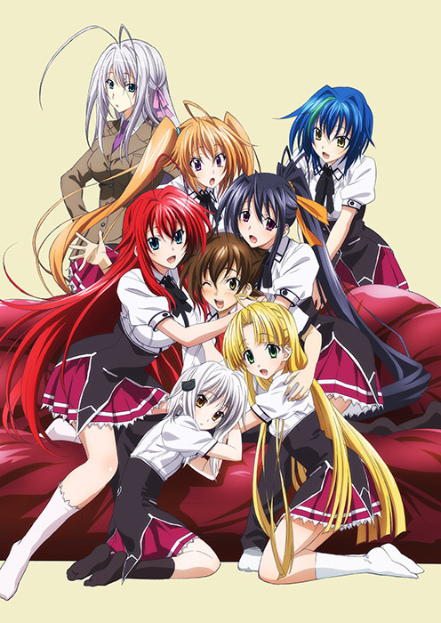 amelia flint recommends highschool dxd episode one pic