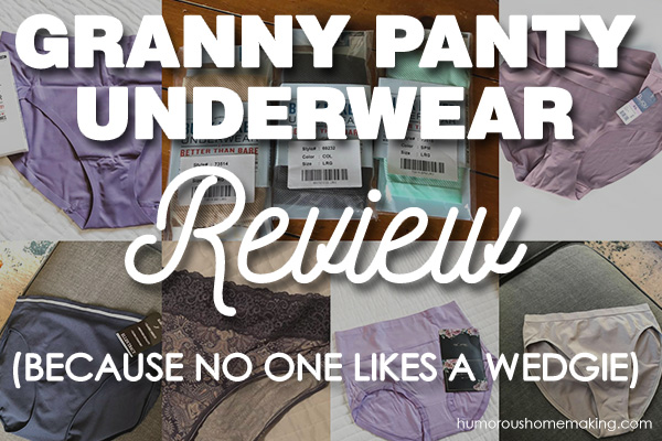 Best of No panties granny