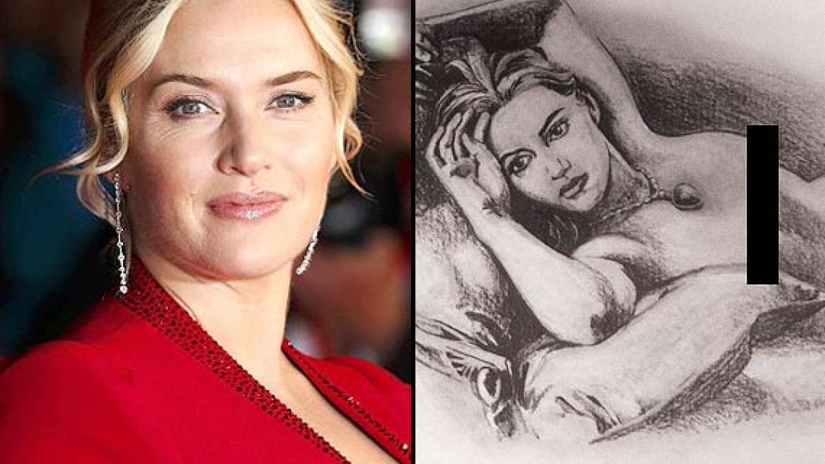 ale rangel recommends Naked Pictures Of Kate Winslet