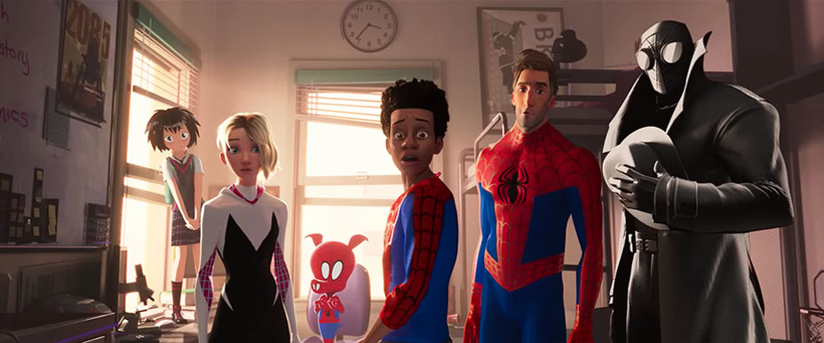 abel soriano recommends Spider Man Into The Spider Verse Peni Parker Sex