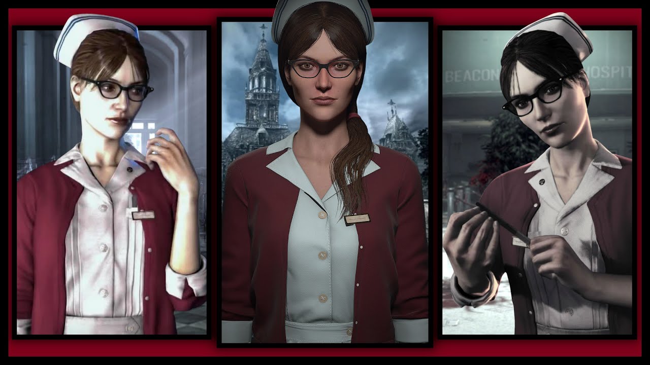 chris vuotto recommends Tatiana The Evil Within