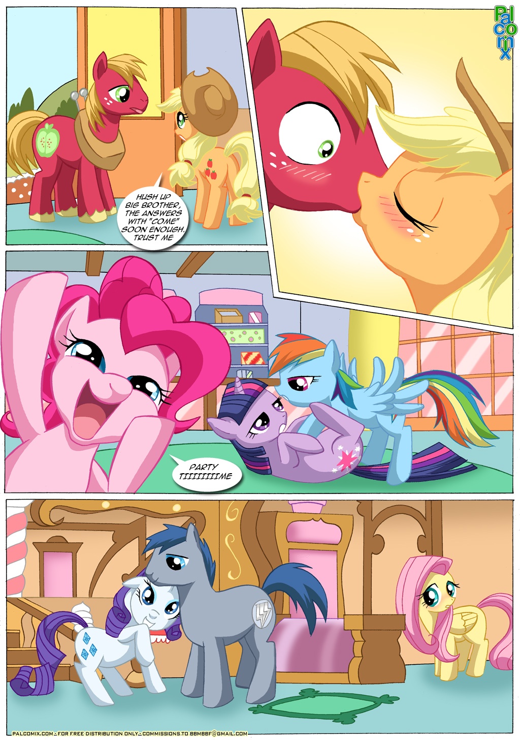 brian clancey recommends fluttershy and big mac mating pic
