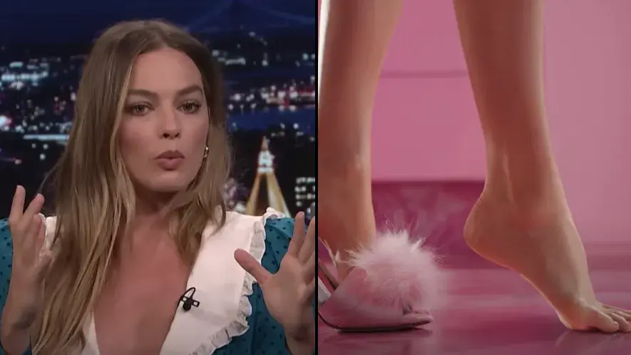 carla antoun recommends Margot Robbie Feet Scene