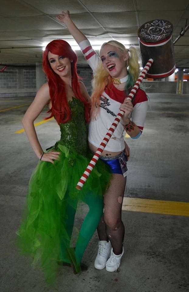 Best of Harley and ivy cosplay