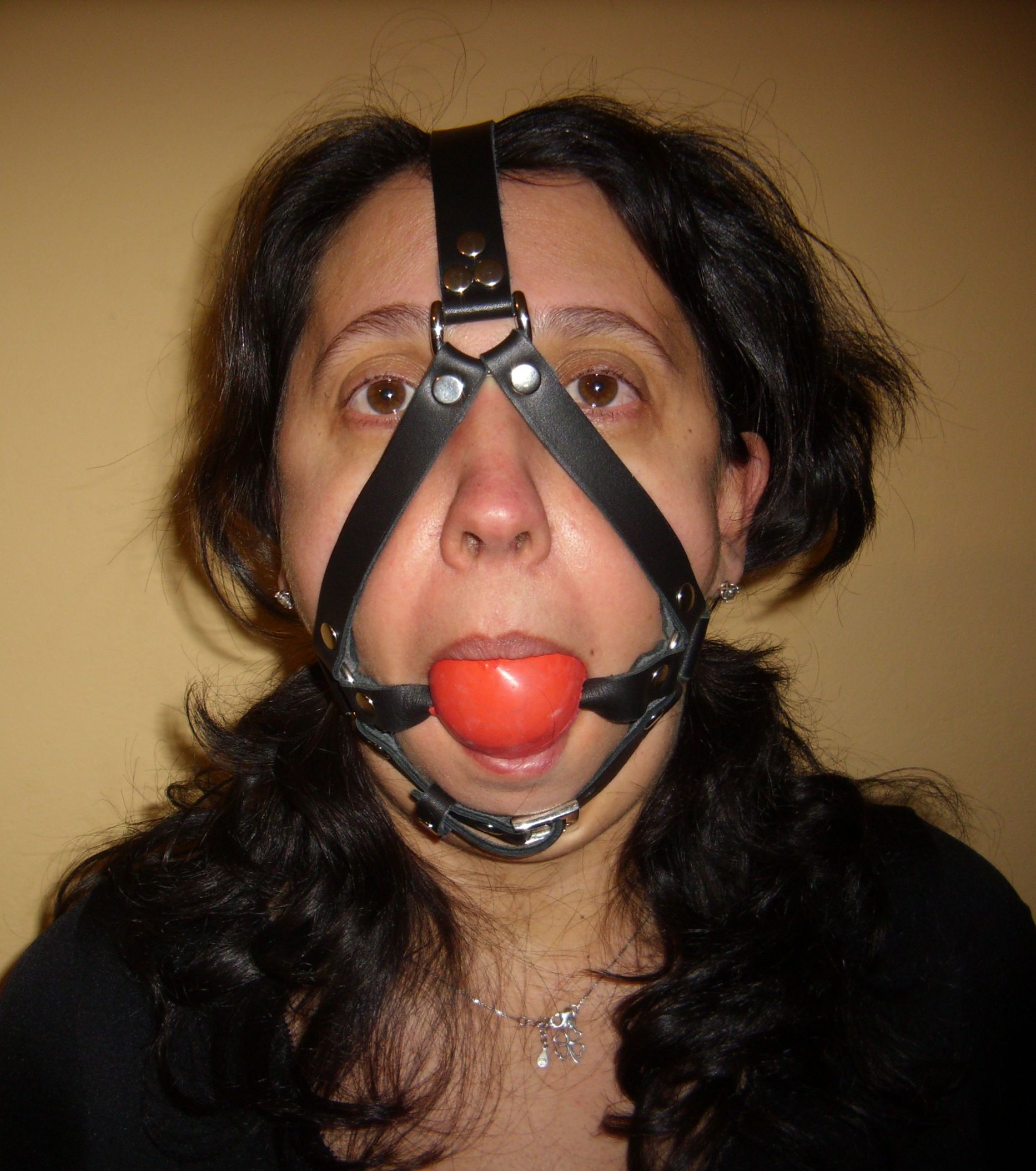 cammy loh recommends Ball Gag Harness