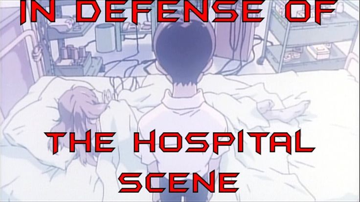 ameer tarbih share evangelion hospital scene photos