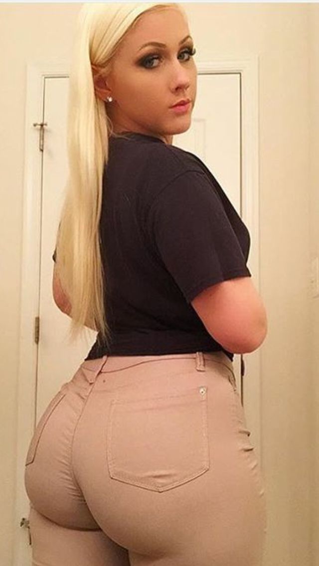 Best of Big thick white butt