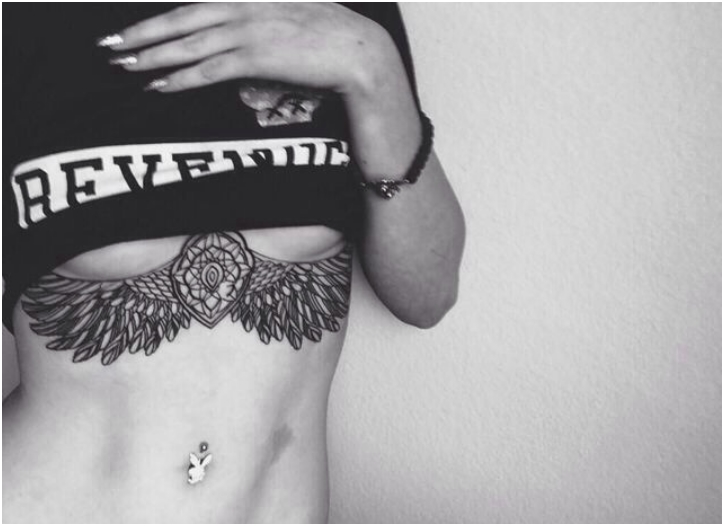 Best of Tattoos on tits tumblr