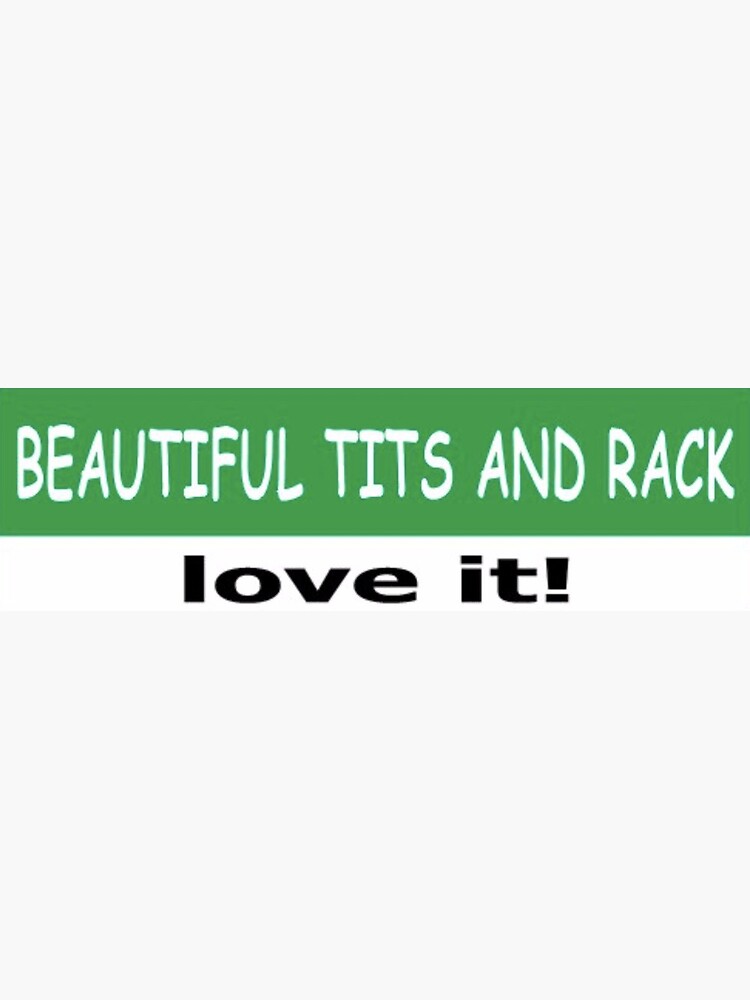 chris tenpas recommends Nice Rack Of Tits