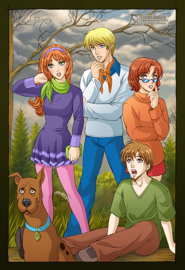 alan underwood recommends scooby doo anime pic