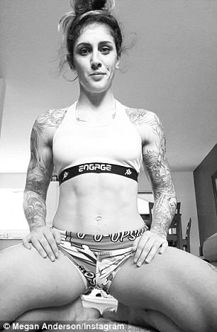 bob goeman recommends Megan Anderson Nude