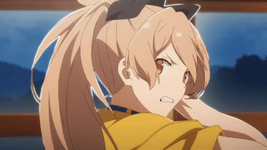 anime punch in the face gif