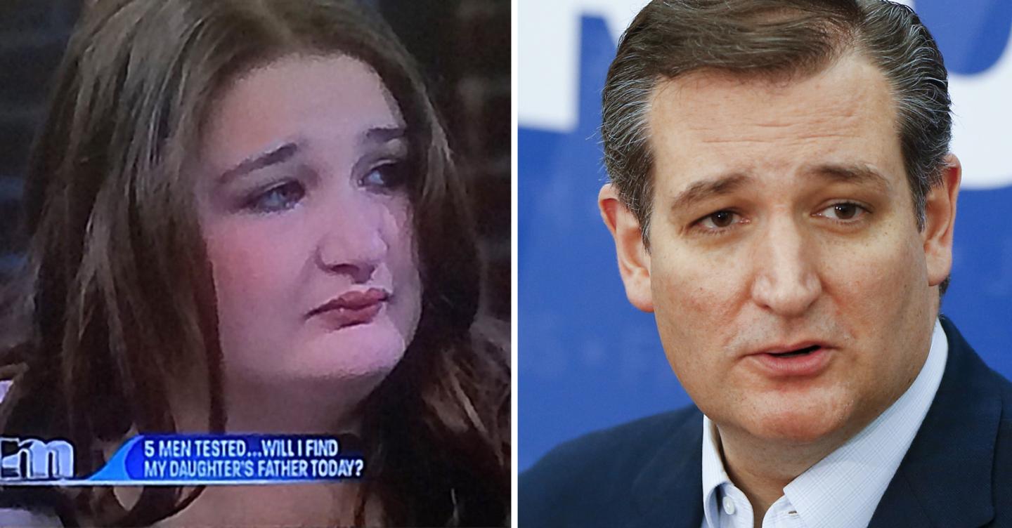 brent nolan recommends Female Ted Cruz Look Alike