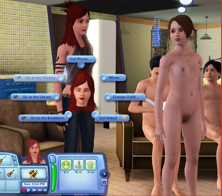 bernadette gallagher recommends Nude Patch Sims 3