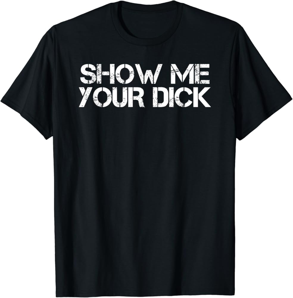 Show Me Your Dick lets jerk