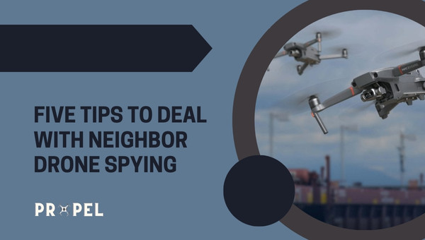 aisha ameen recommends drone spying on neighbors pic