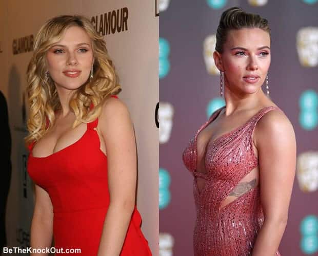 Scarlett Johansson Boobs Fake boyfriend tumblr