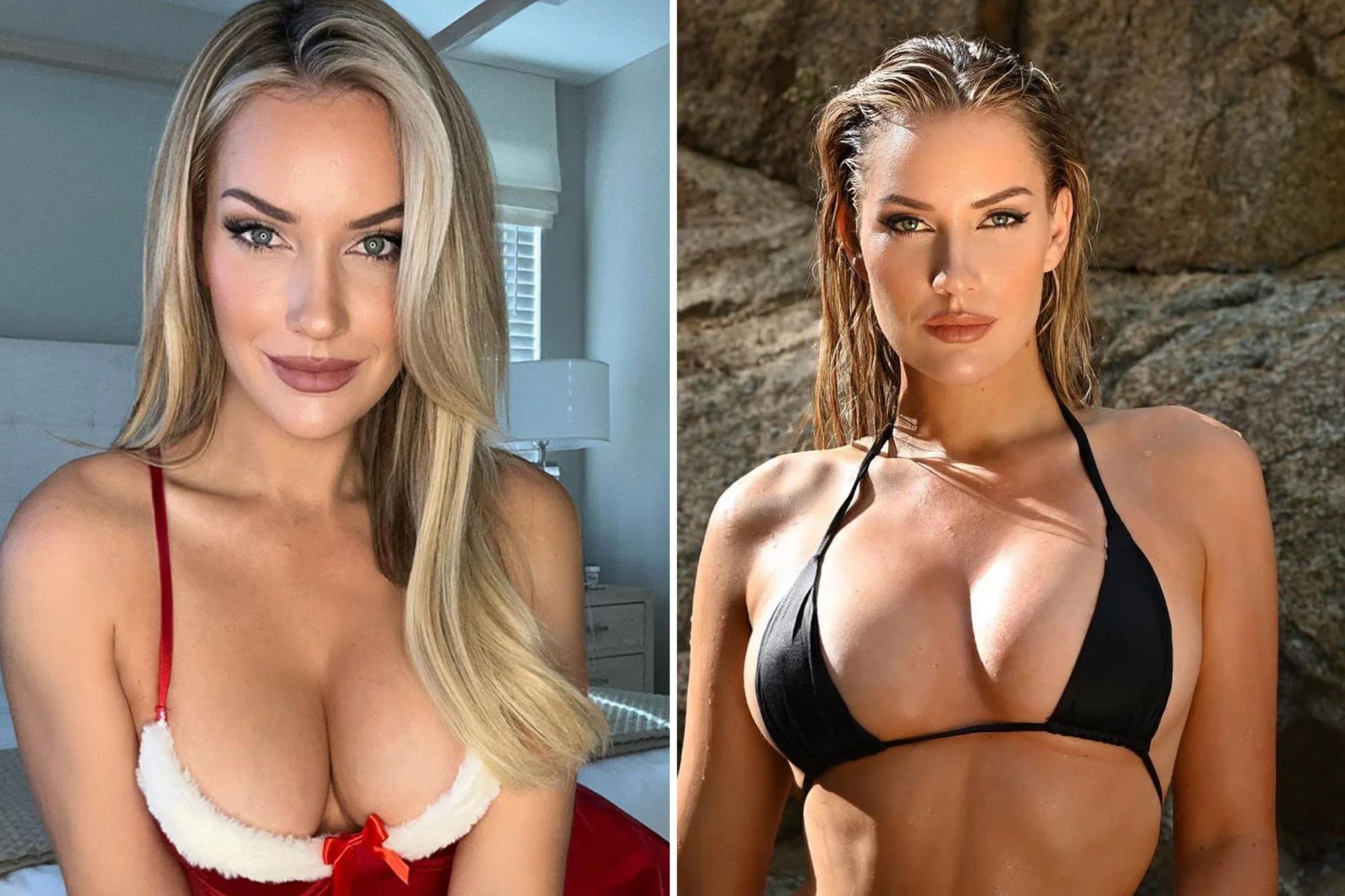 bang brothaz recommends Paige Spiranac Boob Job