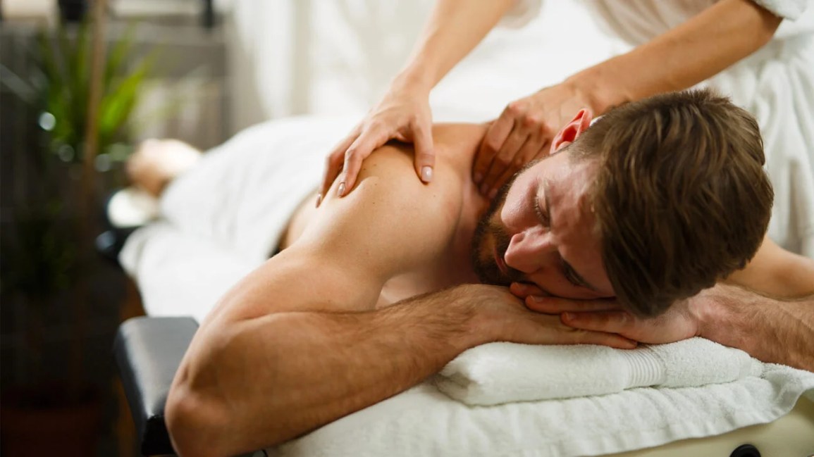 man to man massage videos