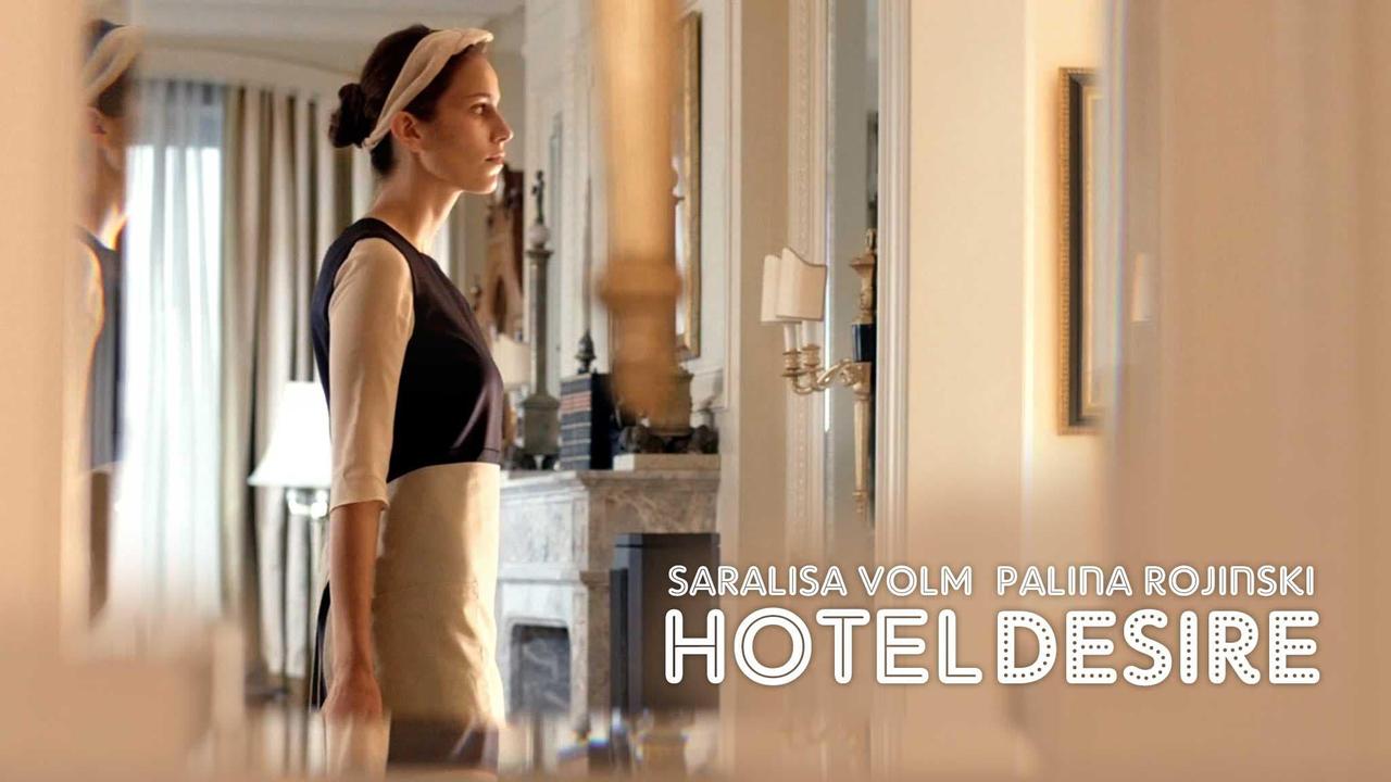 Saralisa Volm Hotel Desire studio white