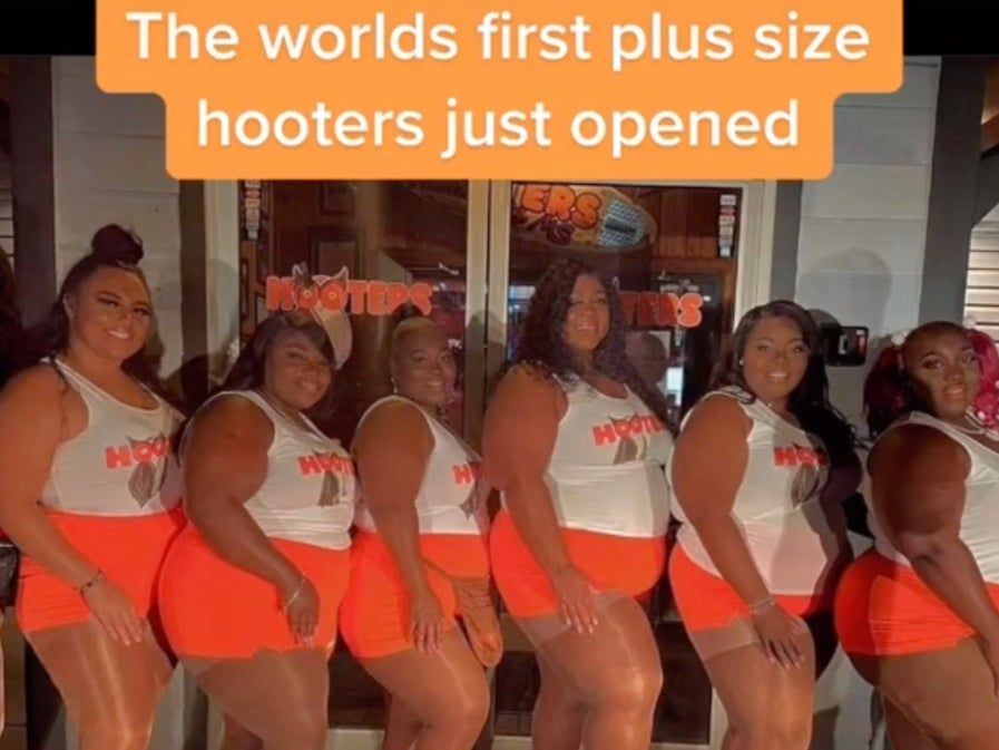 cristine abad add photo plus size hooters girl