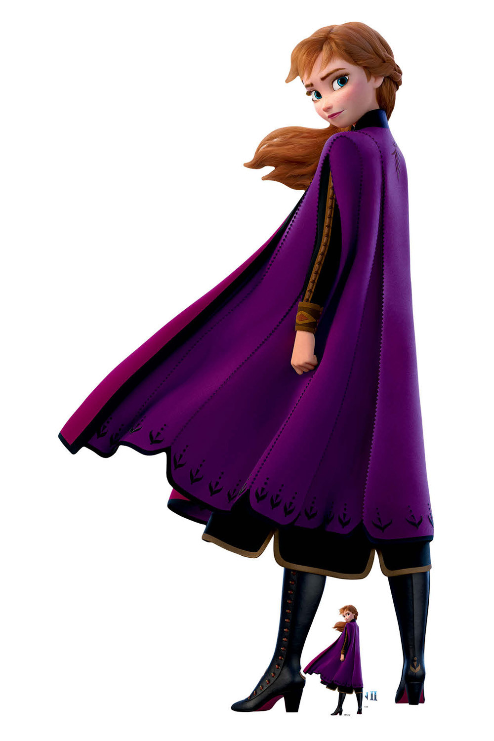 Pic Of Anna From Frozen 2 the ftv